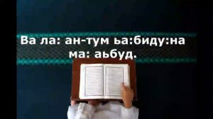 109.КОФИРУН СУРАСИ. KOFIRUN SURASI O`QILISHI 33 MAROTABA