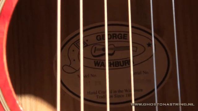 Ghost on a String - Washburn D11 TR смотреть онлайн