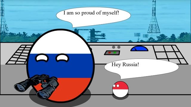 Countryballs: Polandball can into Space? смотреть онлайн