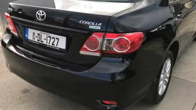 2011 Toyota Corolla Strata 1.4D4D Review смотреть онлайн