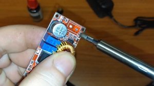 Как отпаять SMD светодиоды с платы стабилизатора напряжения и тока и не повредить дорожки