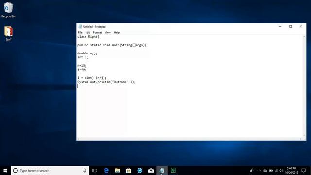 Casting Incompatible Types in Java смотреть онлайн