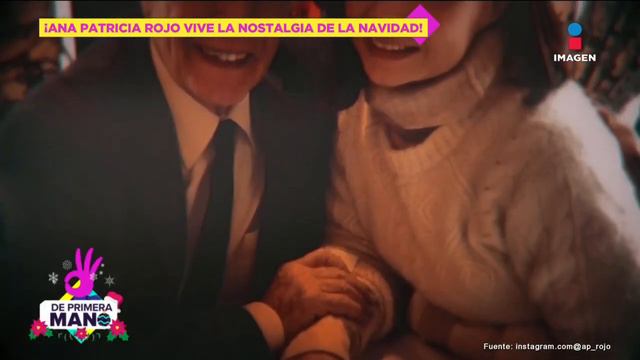 Ana Patricia Rojo vive la nostalgia de la de la Navidad a 6 años de la partida de su padre | DPM смотреть онлайн