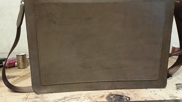 Мужской кожаный портфель ручной работы смотреть онлайн