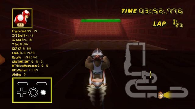 Candy Coaster Ultra Shortcut on 150cc смотреть онлайн