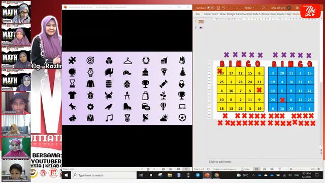 ? [LIVE] MATH IS FUN: BINGO #01 #AKADEMIYOUTUBER смотреть онлайн