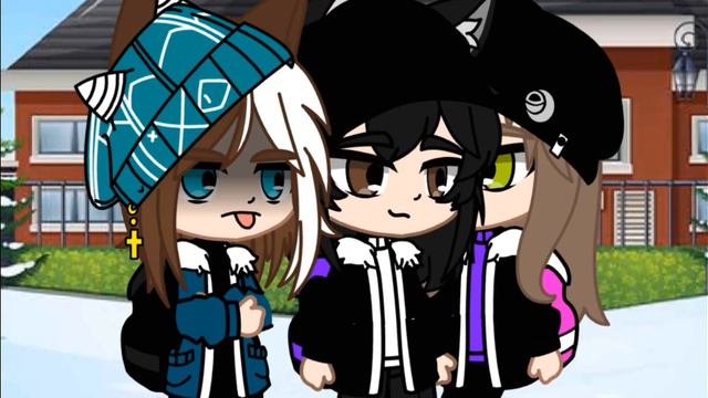 Это произошло сегодня..Мой заклятый враг обнял меня... что..? #гачаклуб# смотреть онлайн