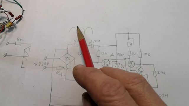 Регулятор мощности с управлением через нулевое напряжение сети смотреть онлайн