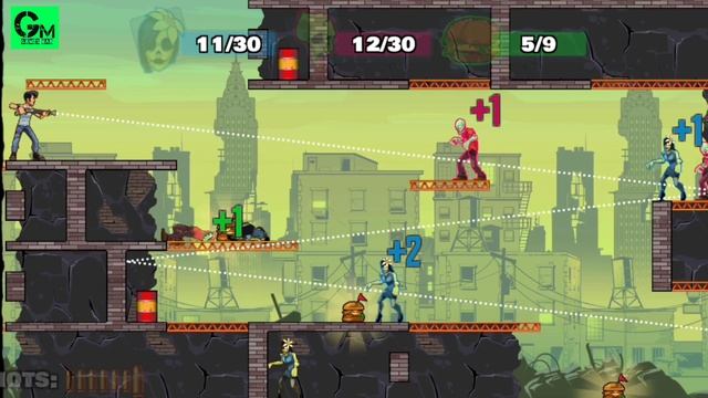Stupid zombies 3 game play | S Z 3 | #39 смотреть онлайн