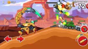 Hills of Steel играть онлайн на телефоне. Скорпион играет Атака в пустыне. Видео про Hills of Steel