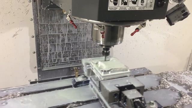 Испытание модуль Imachining SolidCAM на станке HAAS VF2SS. Testing Imachining On A HAAS VF2SS