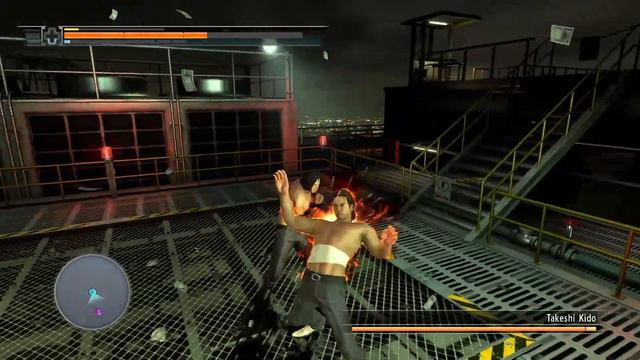 Yakuza 4. #45. Тайга Саидзима против Кидо-куна смотреть онлайн
