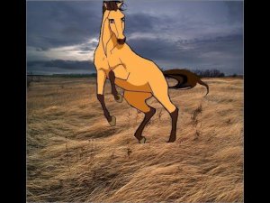 Клип Спирит и Иккинг.