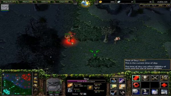 DOTA 1 - Tiny BEYOND GODLIKE | (EZ GAME)