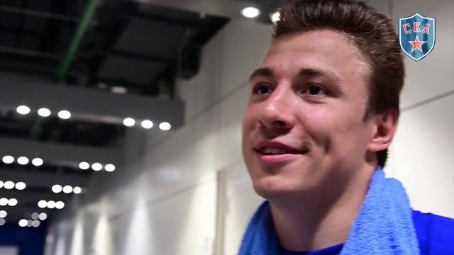 Андрей Кузьменко: «Восстановился, отдохнул, жду новый сезон» смотреть онлайн