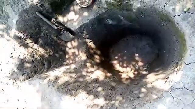 Пруд своими руками из бетона. Часть 1