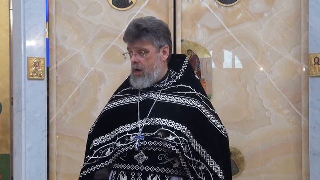 Слово перед причастием отца Григория Григорьева 23 февраля 2018 г. смотреть онлайн