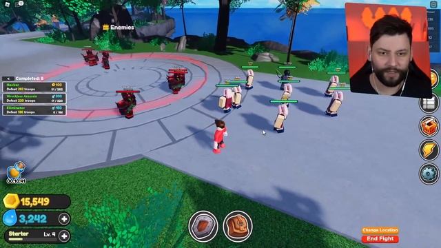 Building My Own ARMY in Roblox Ultimate Army Tycoon смотреть онлайн