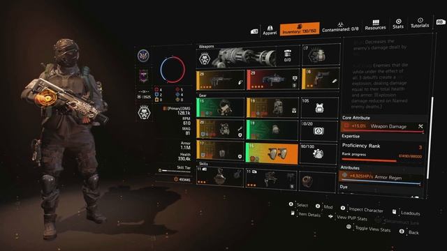 *BULLET KING? SHMULLET KING!* The Division 2 Tabula Rasa LMG Build смотреть онлайн