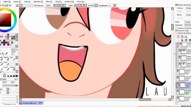 10 styles challenge! - Speedpaint смотреть онлайн