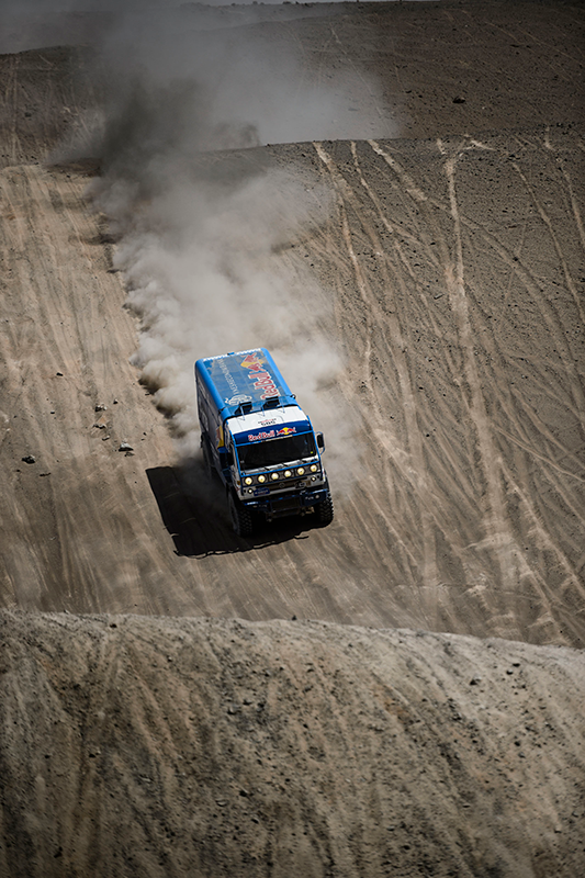 17 января. «КАМАЗ-мастер» на ралли «Дакар-2013»