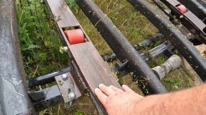 Роликовая система своими руками, гидравлическая. На лодочном прицепе.