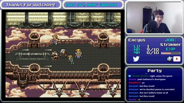 Gambling on Bosses - FF6 BNW Rom Hack - Stream Highlights смотреть онлайн