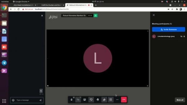 I Will Do Install Jisti Meet Using Docker-Compose Into Linux|Jitsi