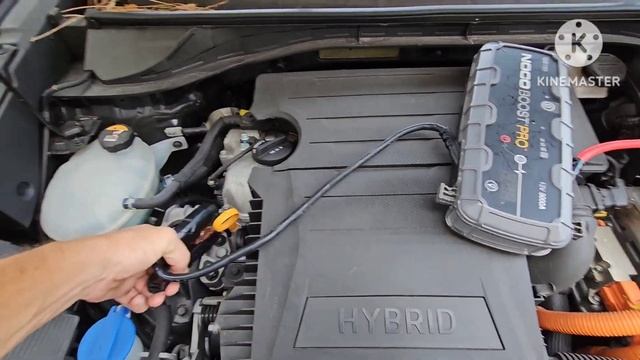 HOW TO JUMP-START A KIA NIRO HYBRID смотреть онлайн