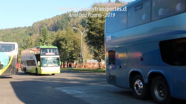 Mirando Buses | Terminal Temuco / Rodoviario de la Araucanía (Chile) - 23 Julio 2019 смотреть онлайн
