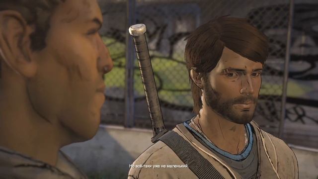 Прохождение The Walking Dead׃ A New Frontier [Сезон 3] Эпизод 5 - С виселицы [без комментариев] смотреть онлайн