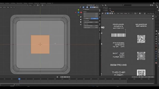 Blender Motherboard Tutorial - [ Geometry Nodes ] смотреть онлайн