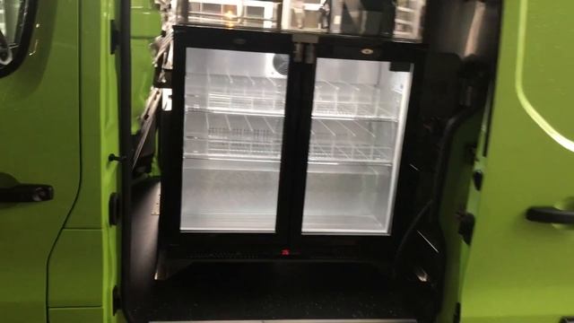 Renault Trafic Coffee Van Fit-Out by The Mobile Coffee Group. смотреть онлайн