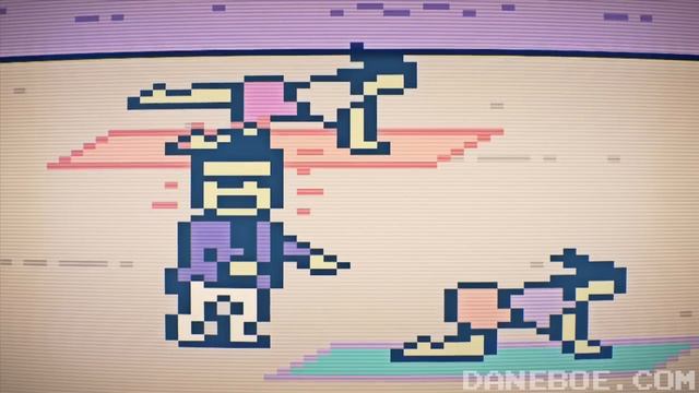 8-bit Gangnam Style! (강남스타일) M/V