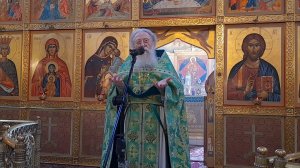 Святые — соль земли. 11.06.2023 г.