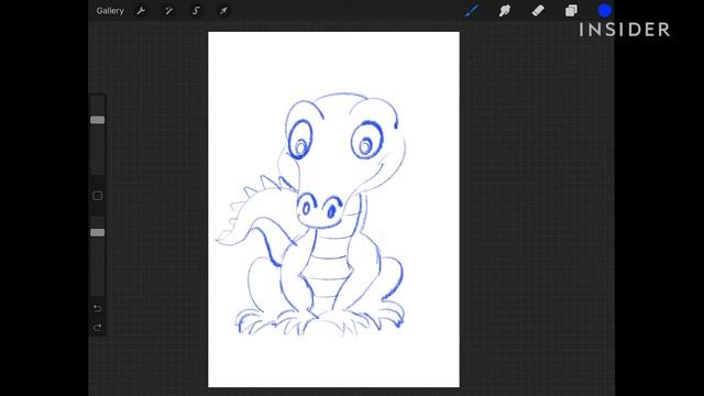 How To Draw On iPad (Procreate) смотреть онлайн