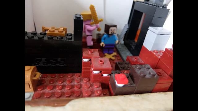 Сборник приключений Стива в LEGO Minecraft 1-ый сезон смотреть онлайн