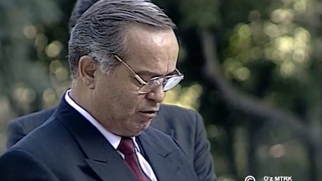 1993 йил Соҳибқирон Амир Темур ҳайкали очилиш маросими смотреть онлайн