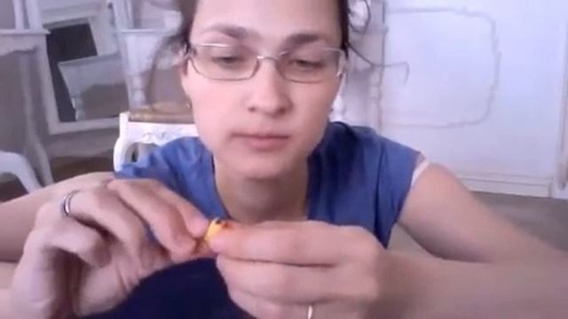 Лепим цыпленка