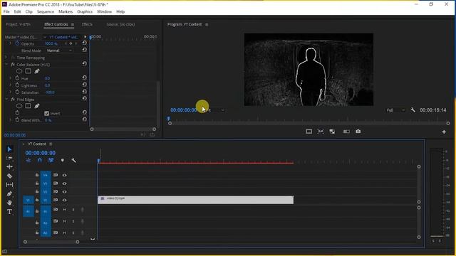Pencil sketch effect in premiere pro | Tutorial for Beginner смотреть онлайн
