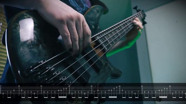 Mediator - JINJER | [Bass Playthrough] With Tabs