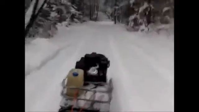 Мотобуксировщика 'Мухтар' смотреть онлайн