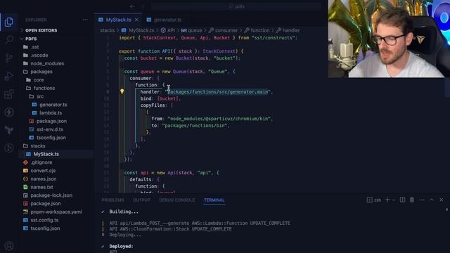 How I generated 10,000 PDFs in seconds using SST смотреть онлайн