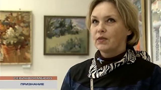 Выставка Елены Молчановой-Дудченко