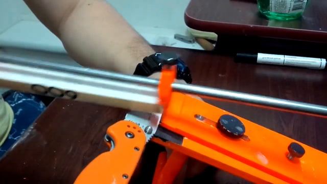 Заточка крысы на Hapstone запорожскими абразивами. Часть 2я - заточка.. смотреть онлайн