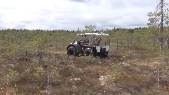 Вездеход "Макси-Ромб", г. Архангельск смотреть онлайн