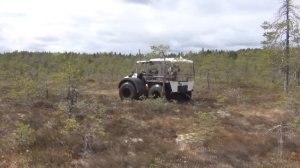 Вездеход "Макси-Ромб", г. Архангельск