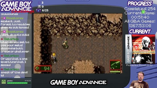 Alex Rider - Stormbreaker (GBA Challenge #256) (Let's Play) смотреть онлайн