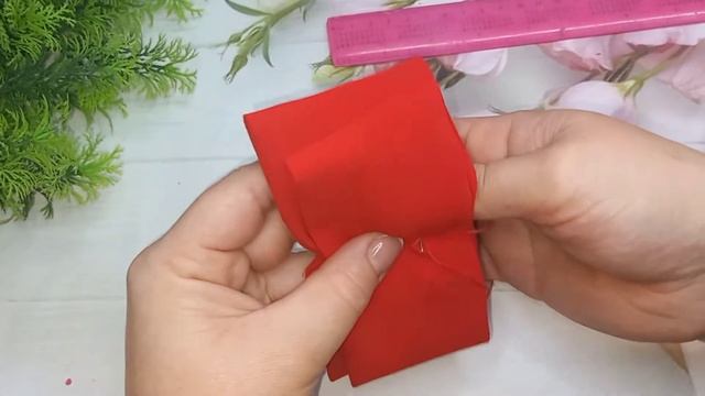 Галстук-бабочка как сделать своими руками MK/DIY The bow tie hand made смотреть онлайн