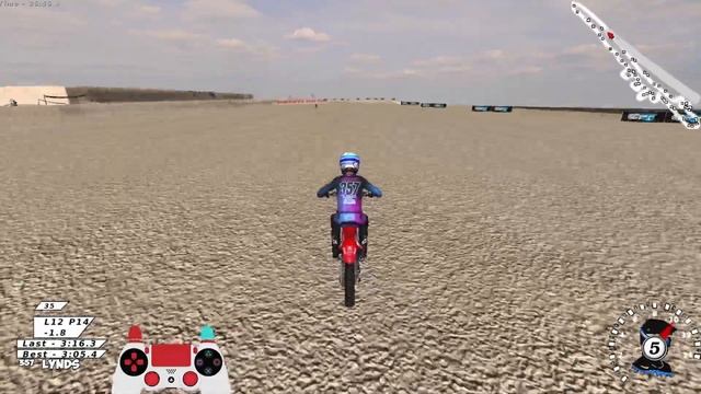 I Took Part in a 1 HOUR BEACH RACE with 90 RIDERS! смотреть онлайн